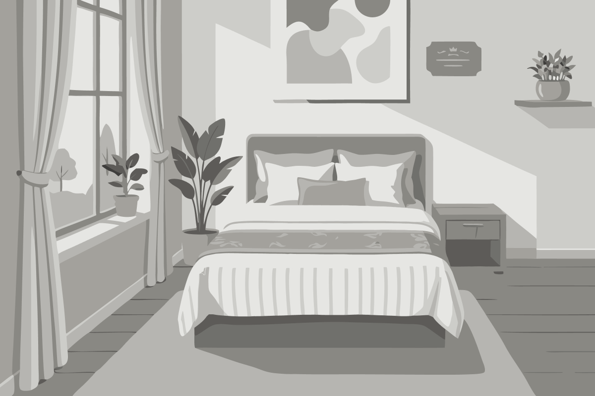 Apartamento Deluxe de 1 dormitorio